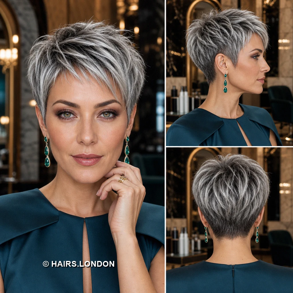 Silver Wispy Taper