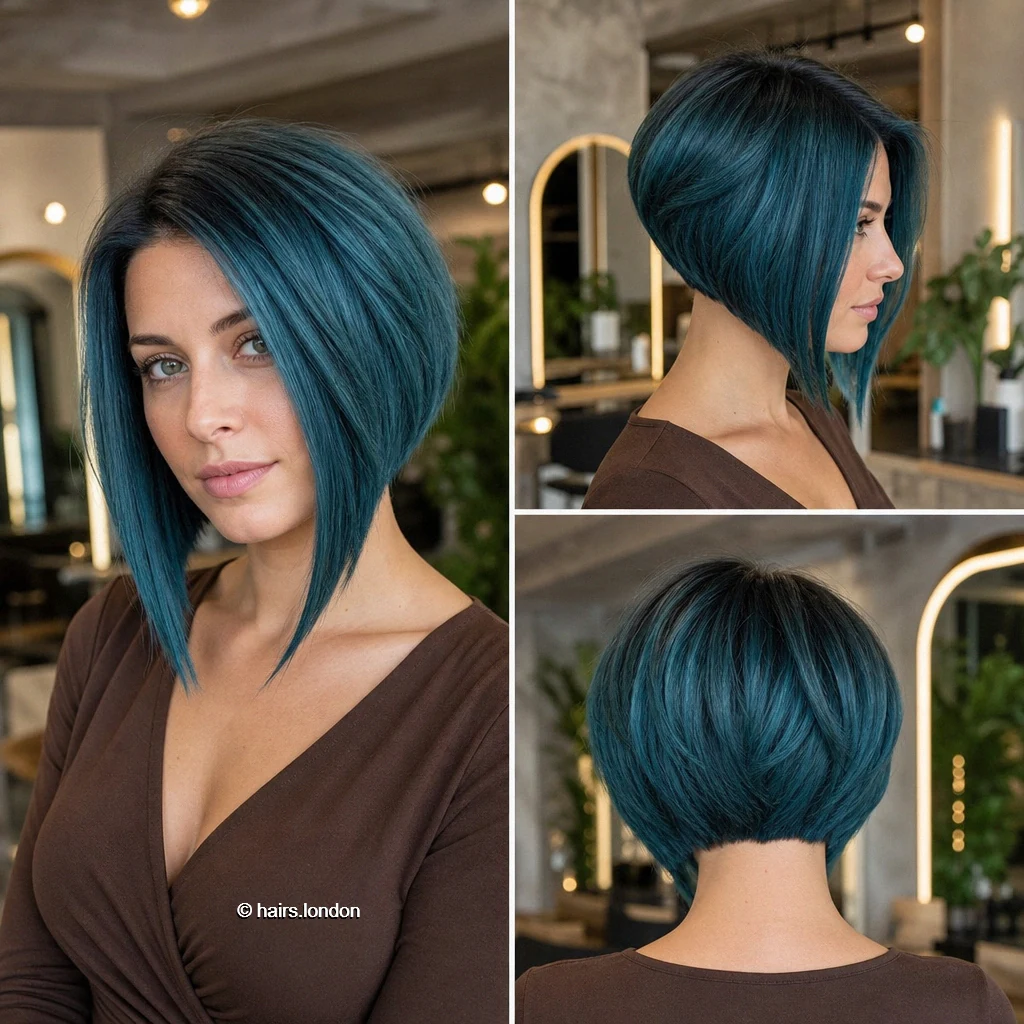 Smoky Graduated Bob