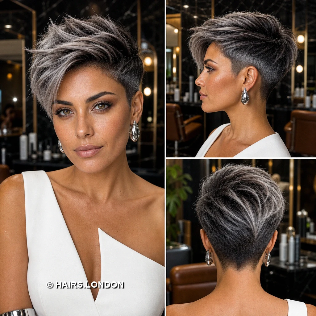 Smokysilver Sideflow Pixie
