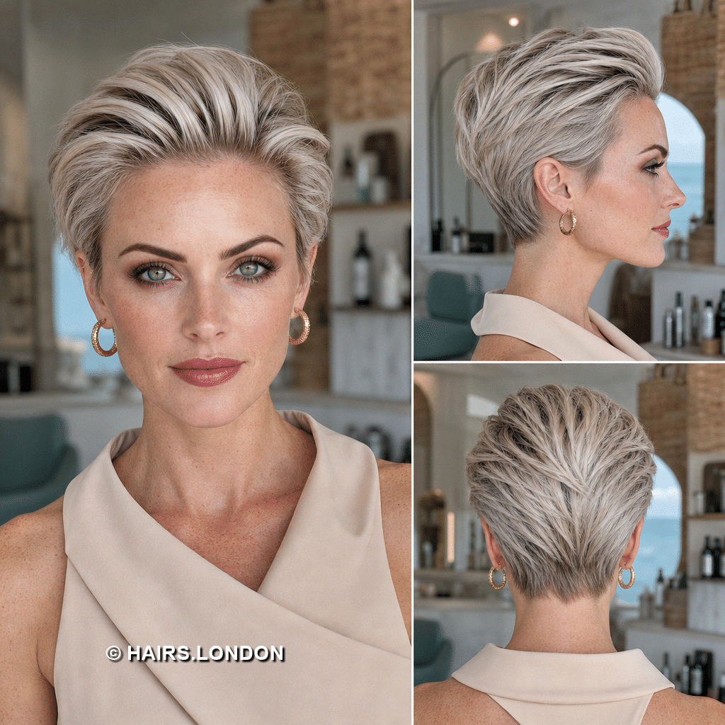 swept back pearl