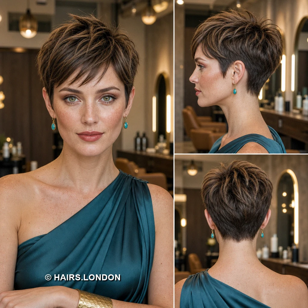 Taupe Airy Pixie