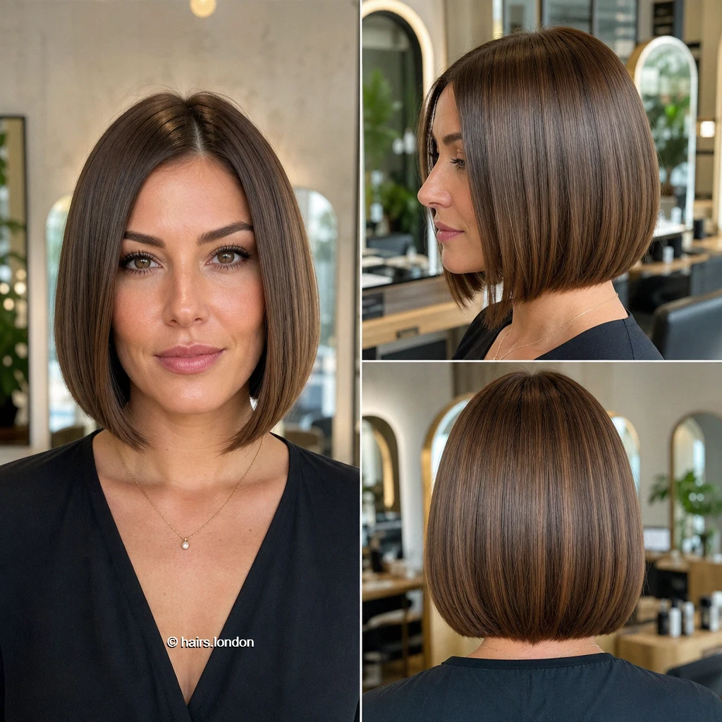 Taupe Aline Bob