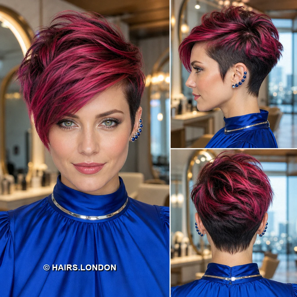 Violet Low Sweep
