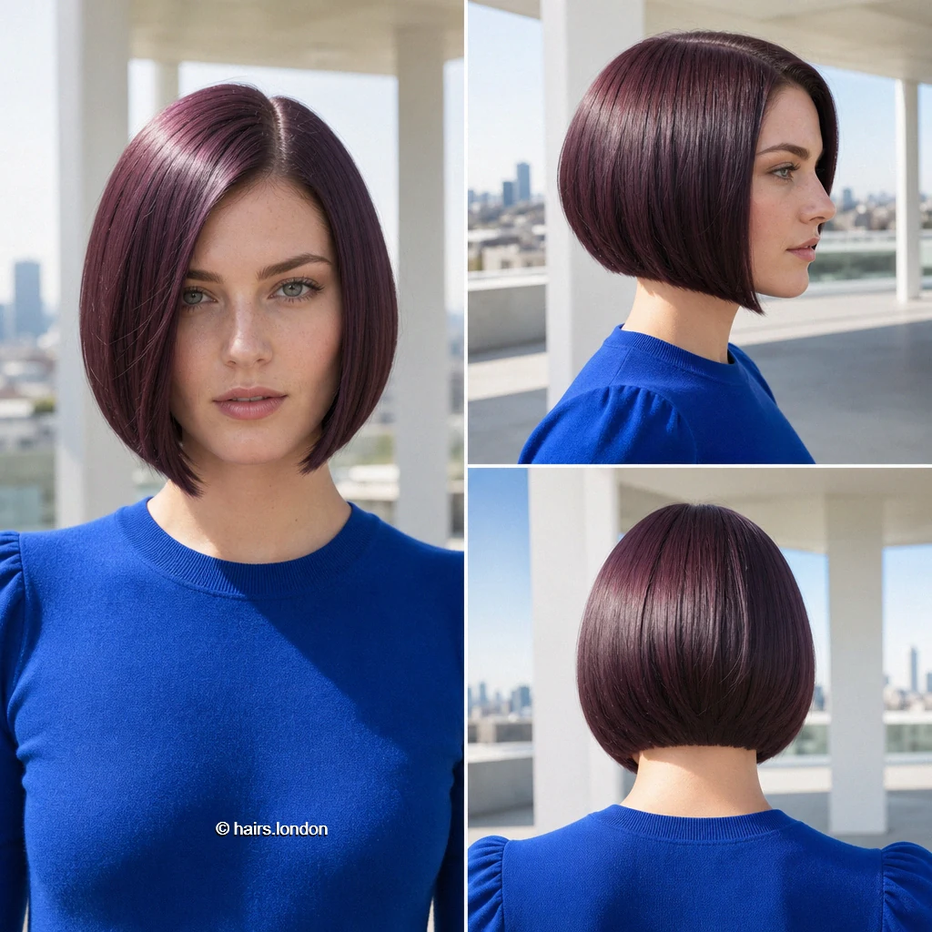 Violet Sleek Bob