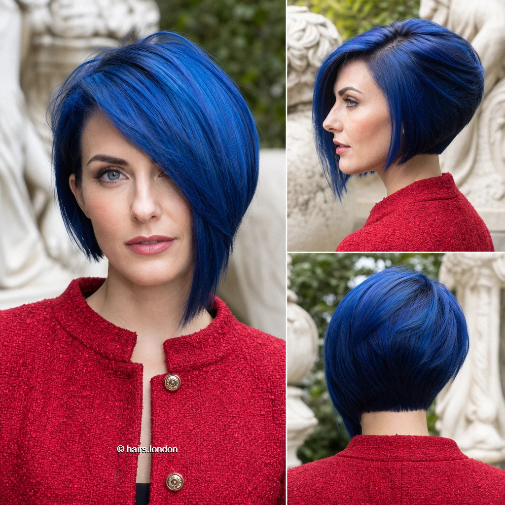 Vivid Graduated Bob