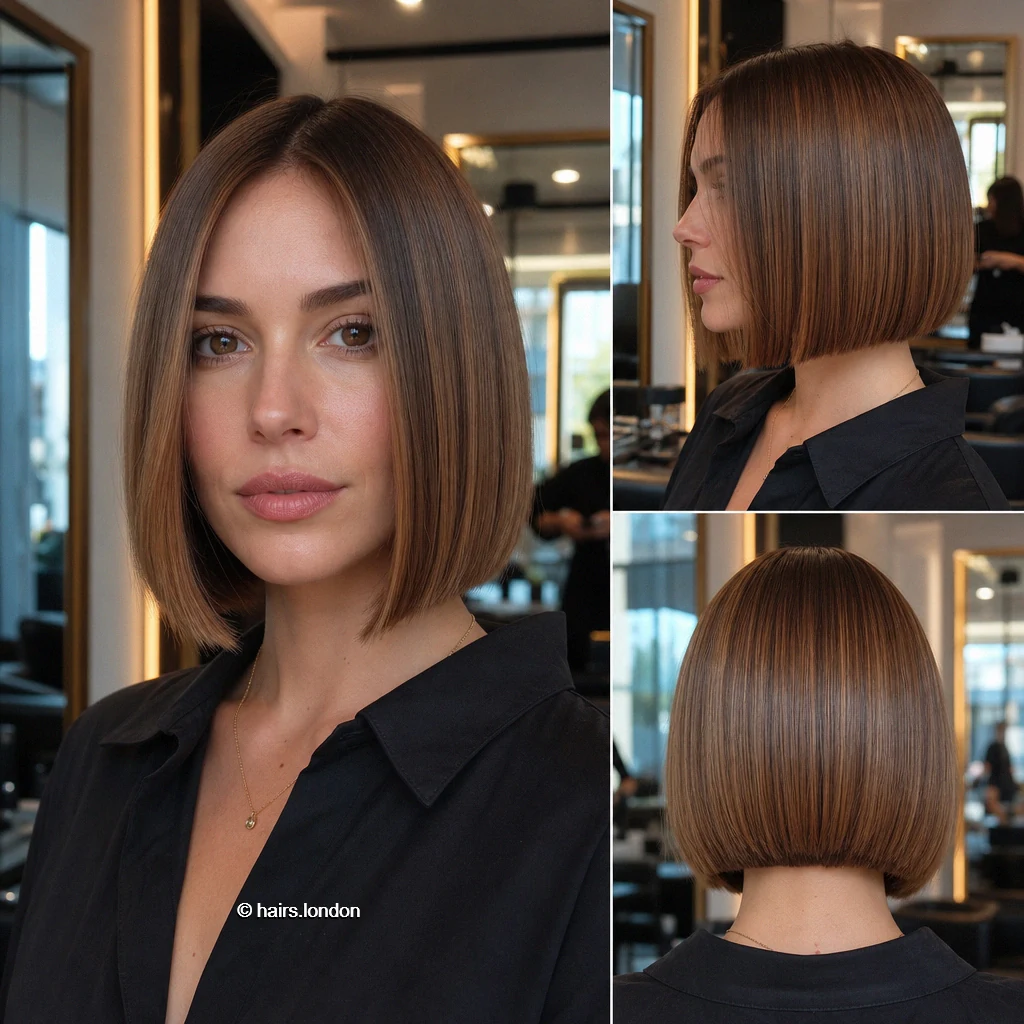 Walnut Precision Bob