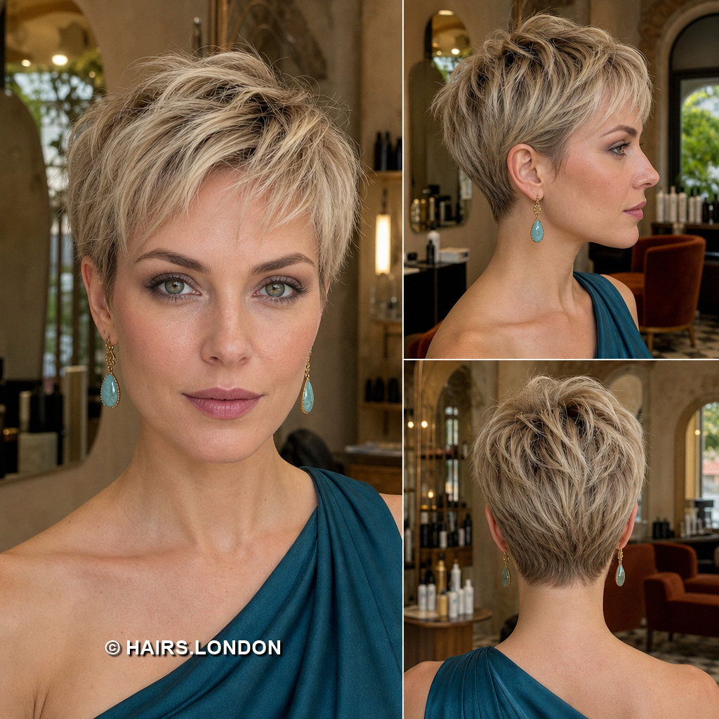 Wheat Textured Pixie
