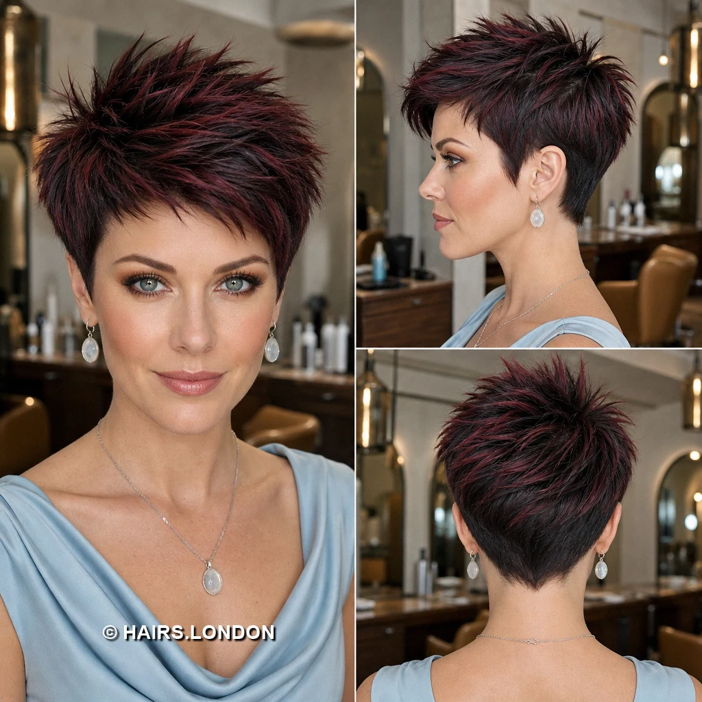 Wine Crown Spikes
