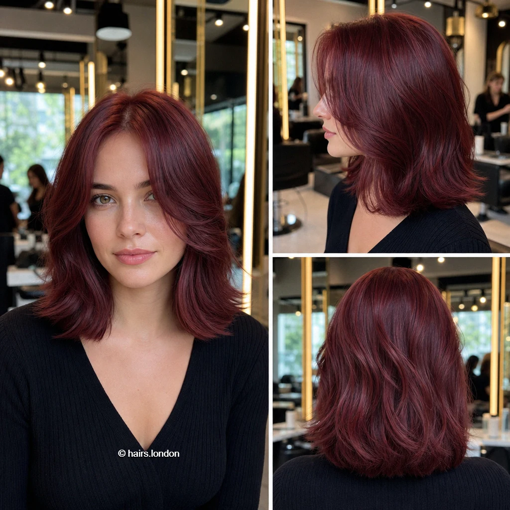 Wine Layered Lob